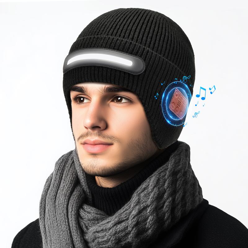 Bluetooth Beanie with Light - Image 2