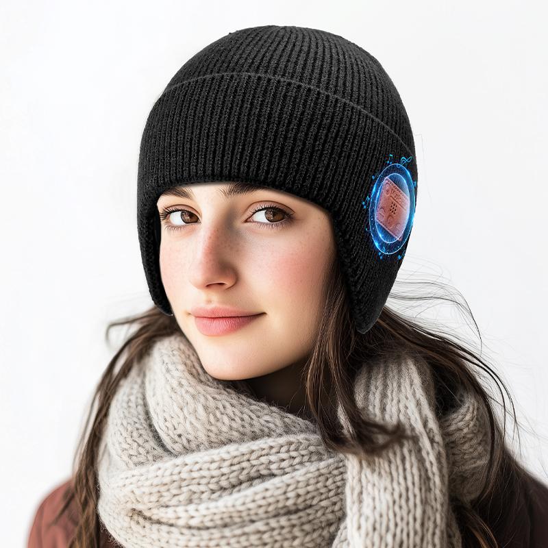 Bluetooth Beanie with Light - Image 3