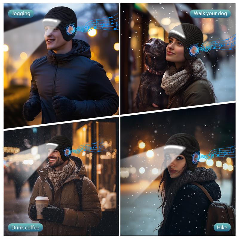 Bluetooth Beanie with Light - Image 7