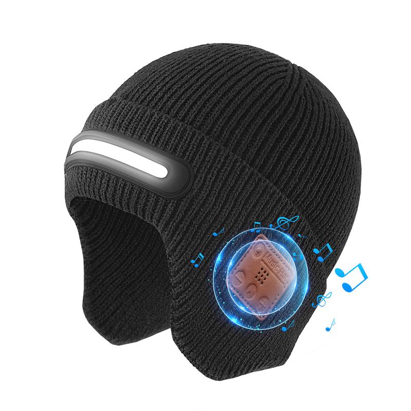 Bluetooth Beanie with Light - Image 9