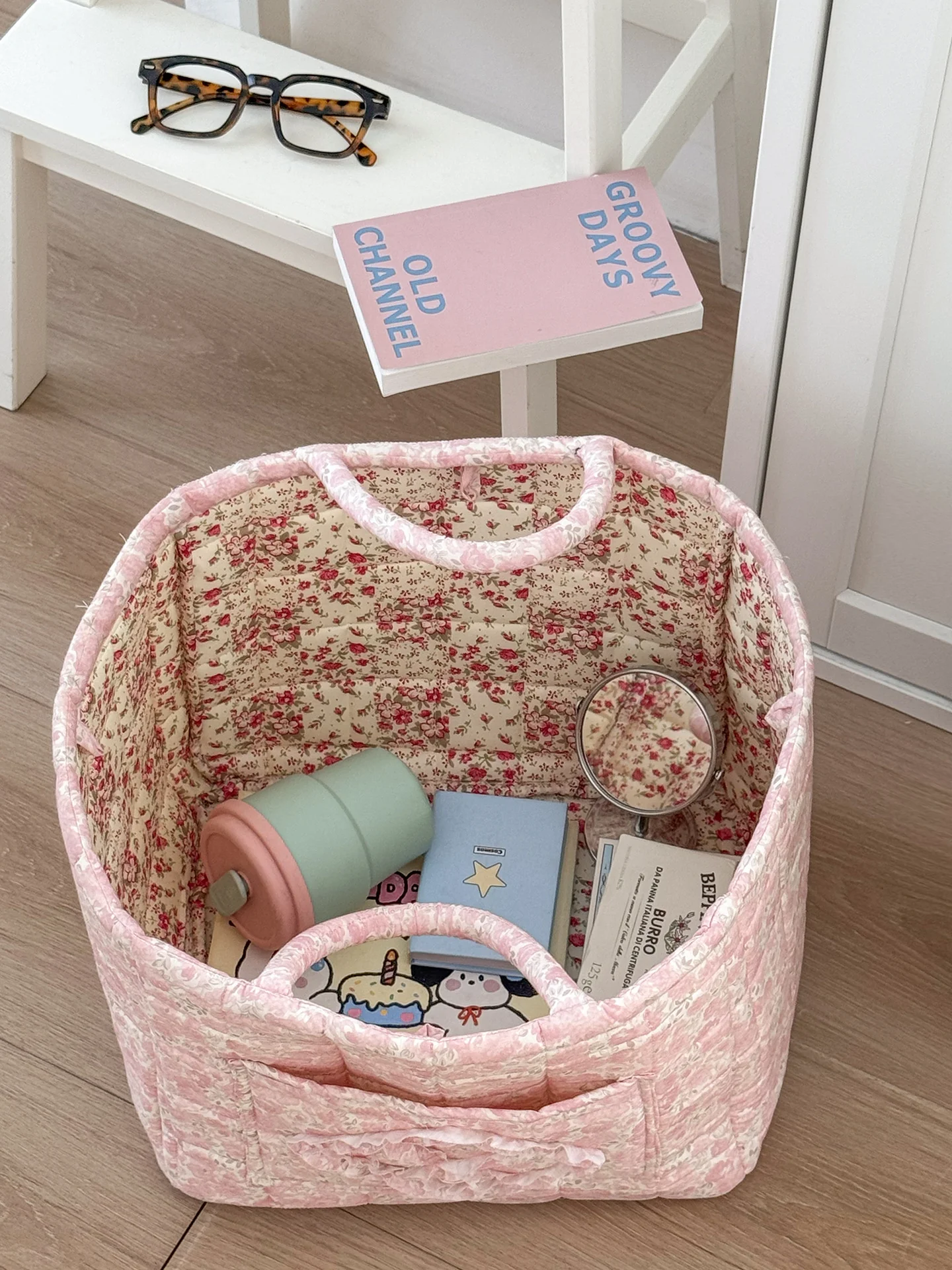 💐Boho Quilted Home Decor Tote