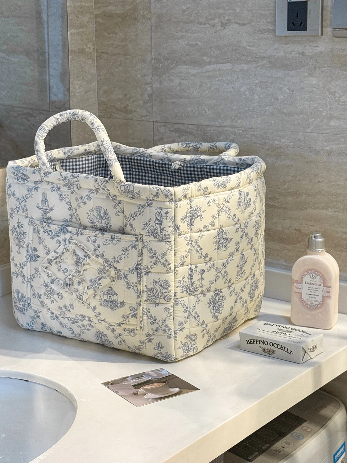 💐Boho Quilted Home Decor Tote - Image 3