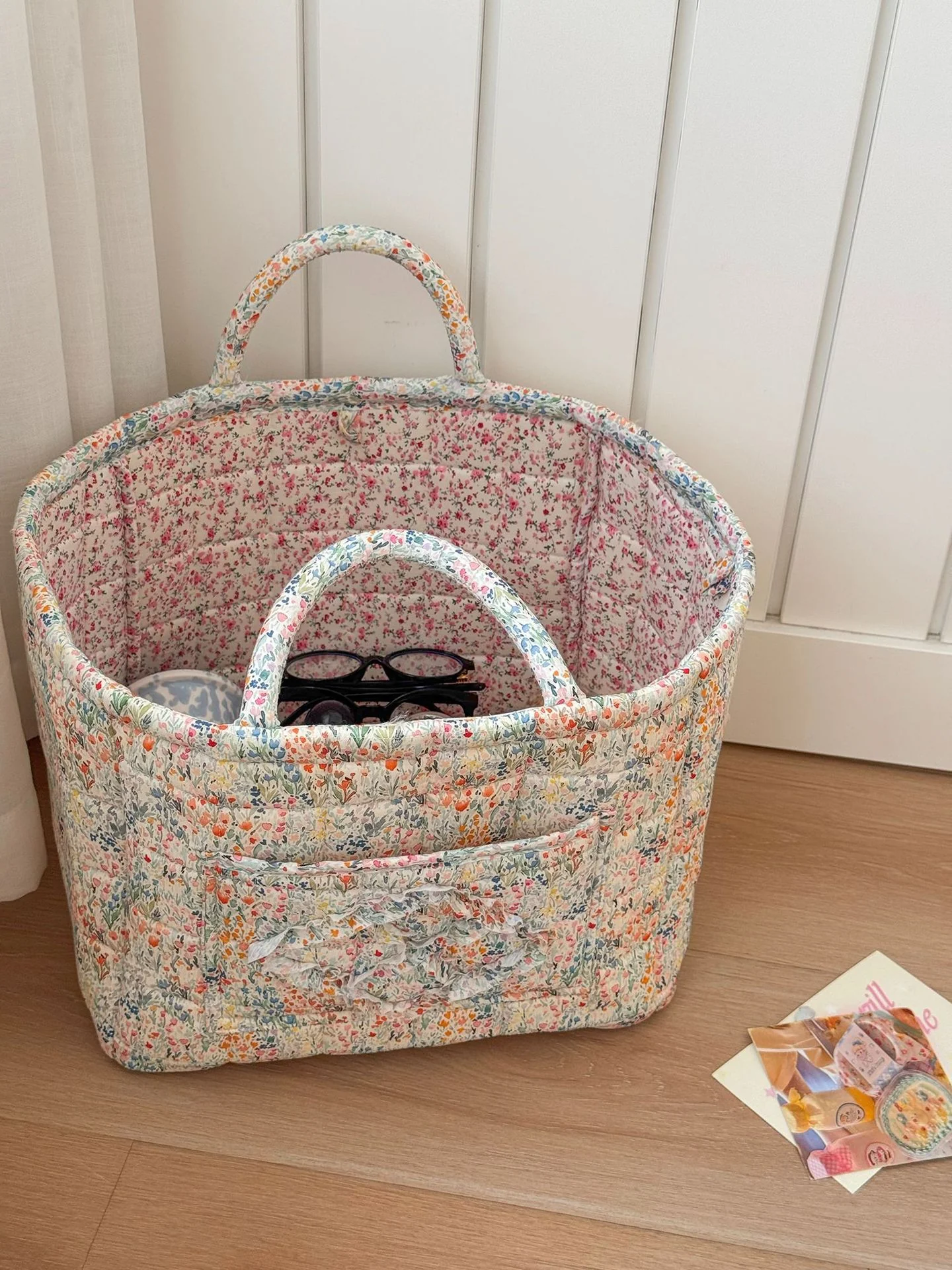 💐Boho Quilted Home Decor Tote - Image 6