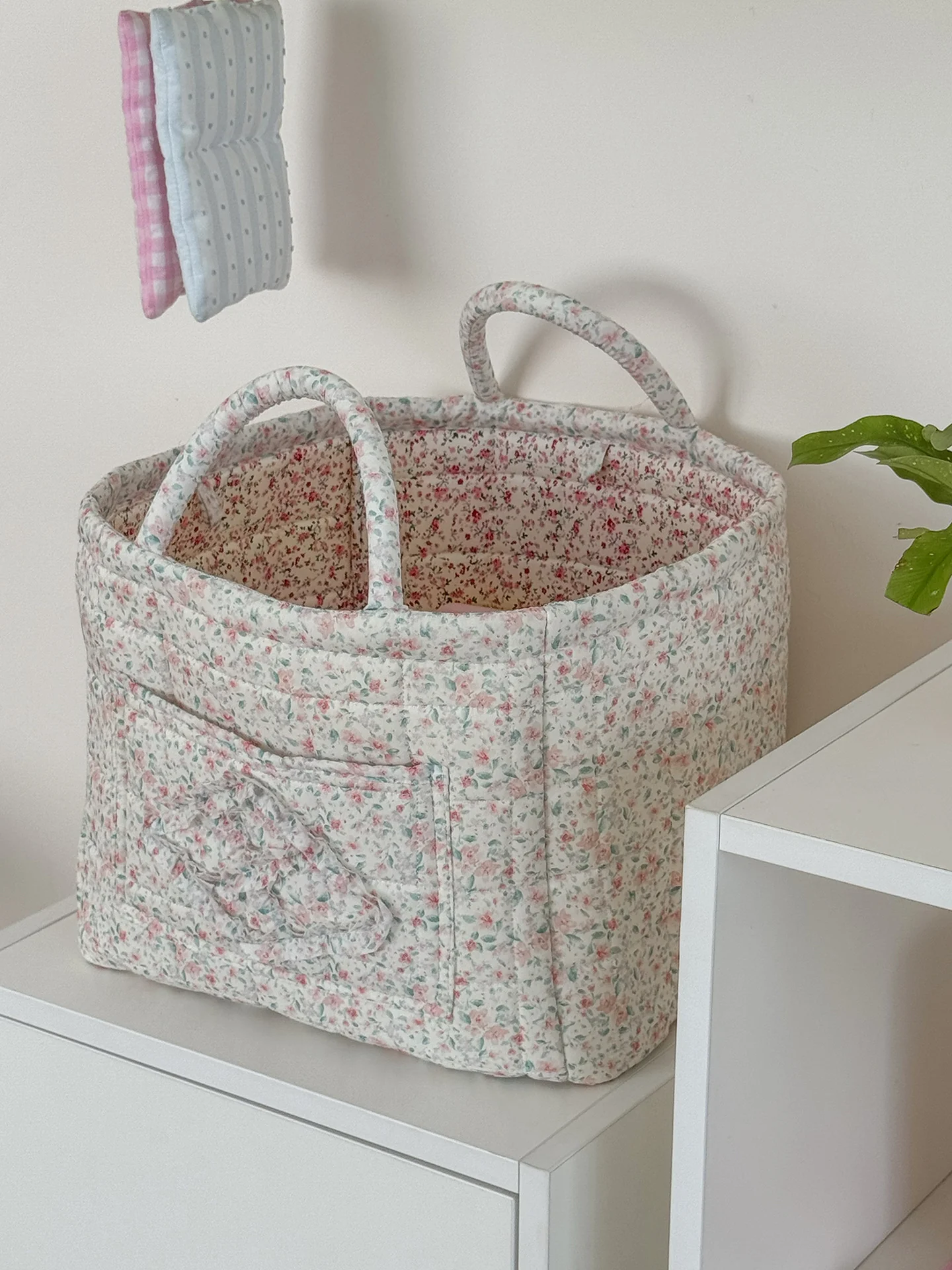 💐Boho Quilted Home Decor Tote - Image 7