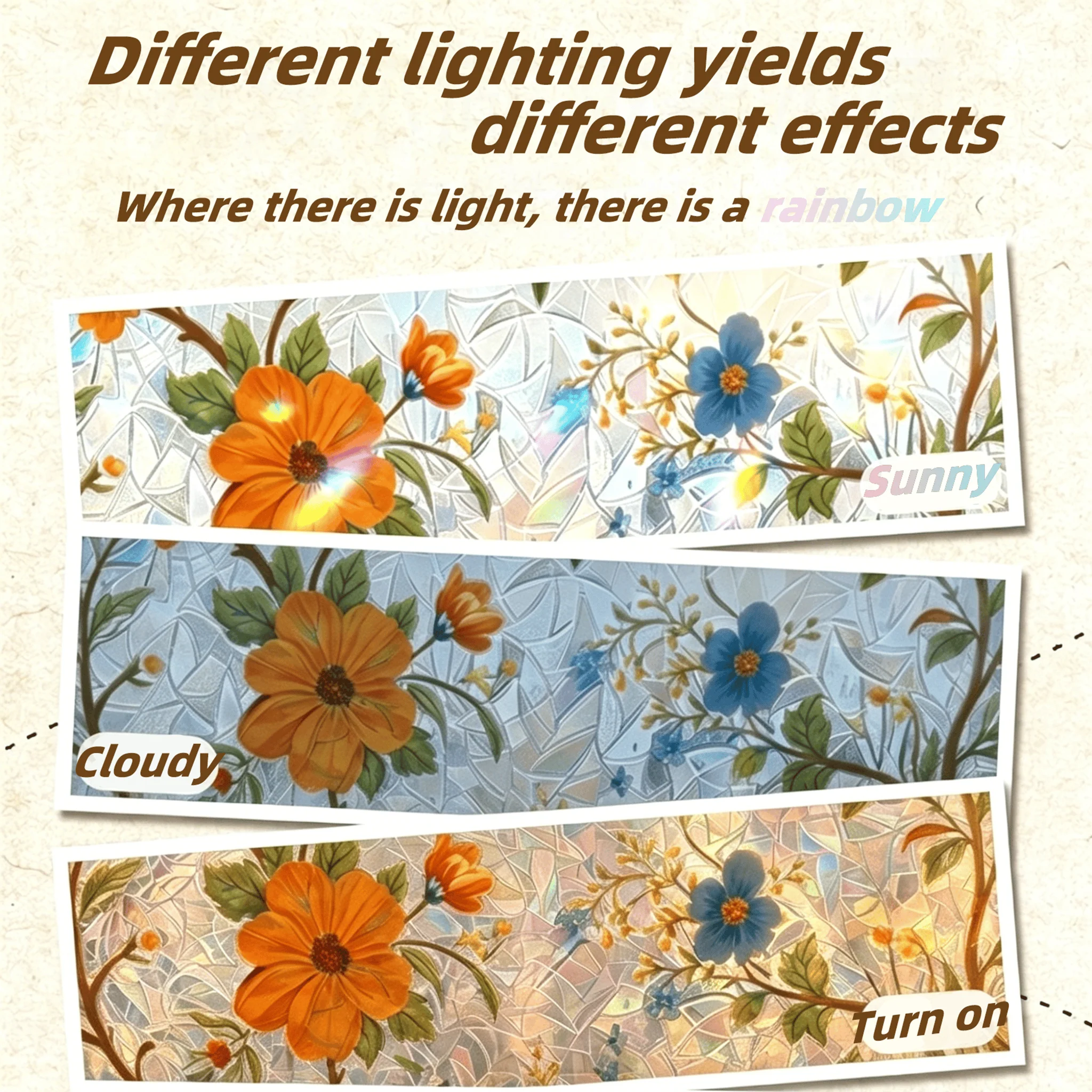 🌸 Botanical Window Decals - Image 10