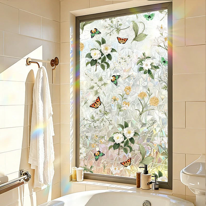 🌸 Botanical Window Decals - Image 11