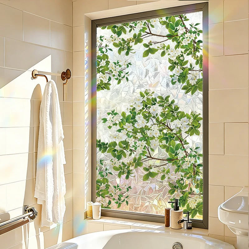 🌸 Botanical Window Decals - Image 14