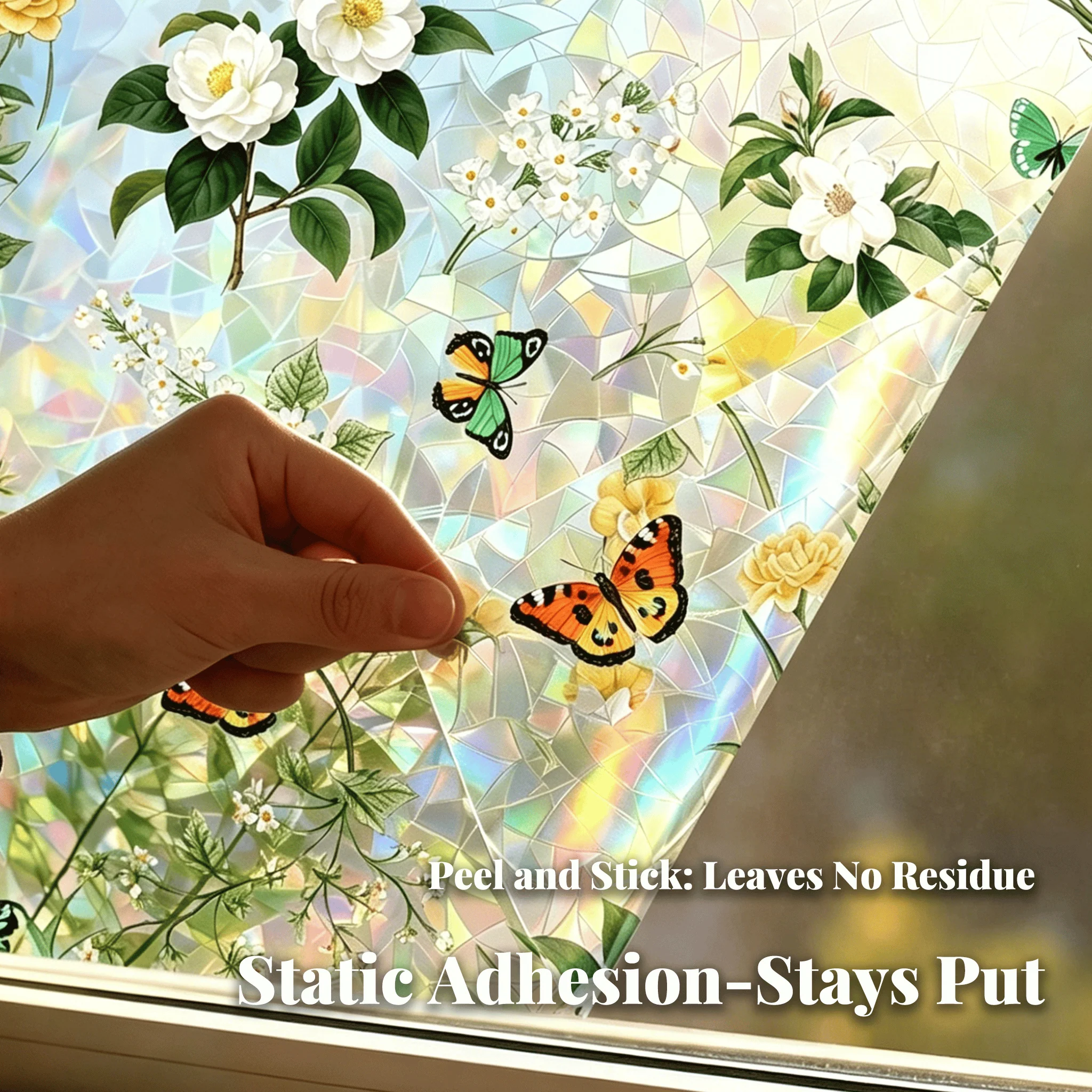 🌸 Botanical Window Decals - Image 3