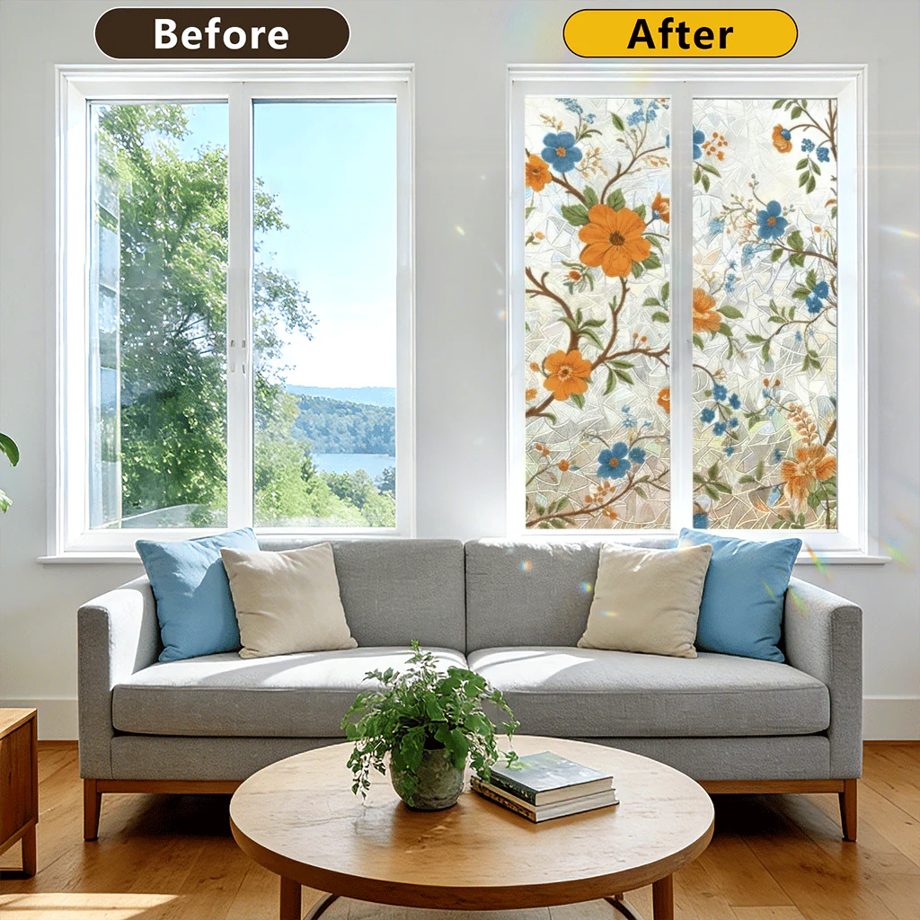 🌸 Botanical Window Decals - Image 4