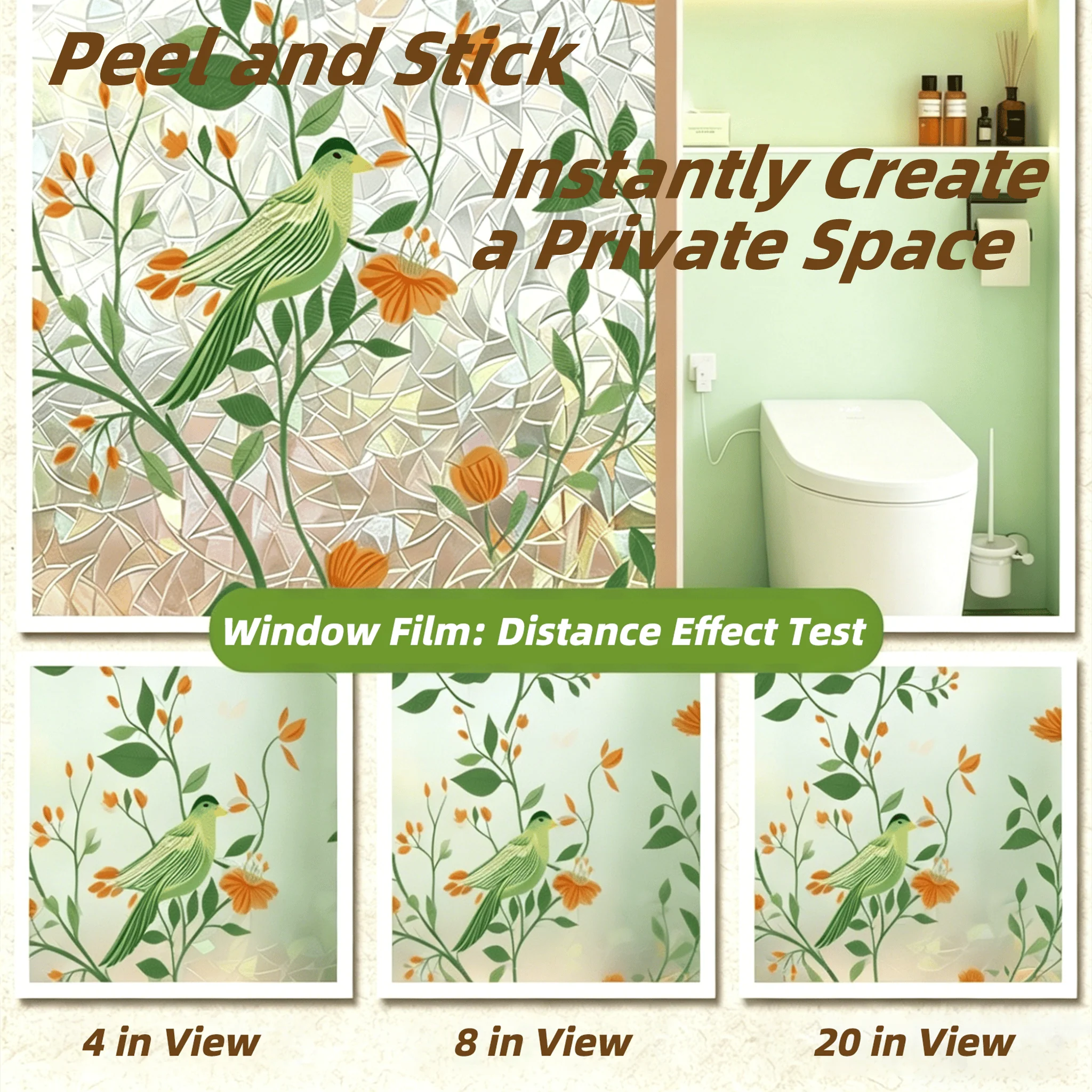 🌸 Botanical Window Decals - Image 5
