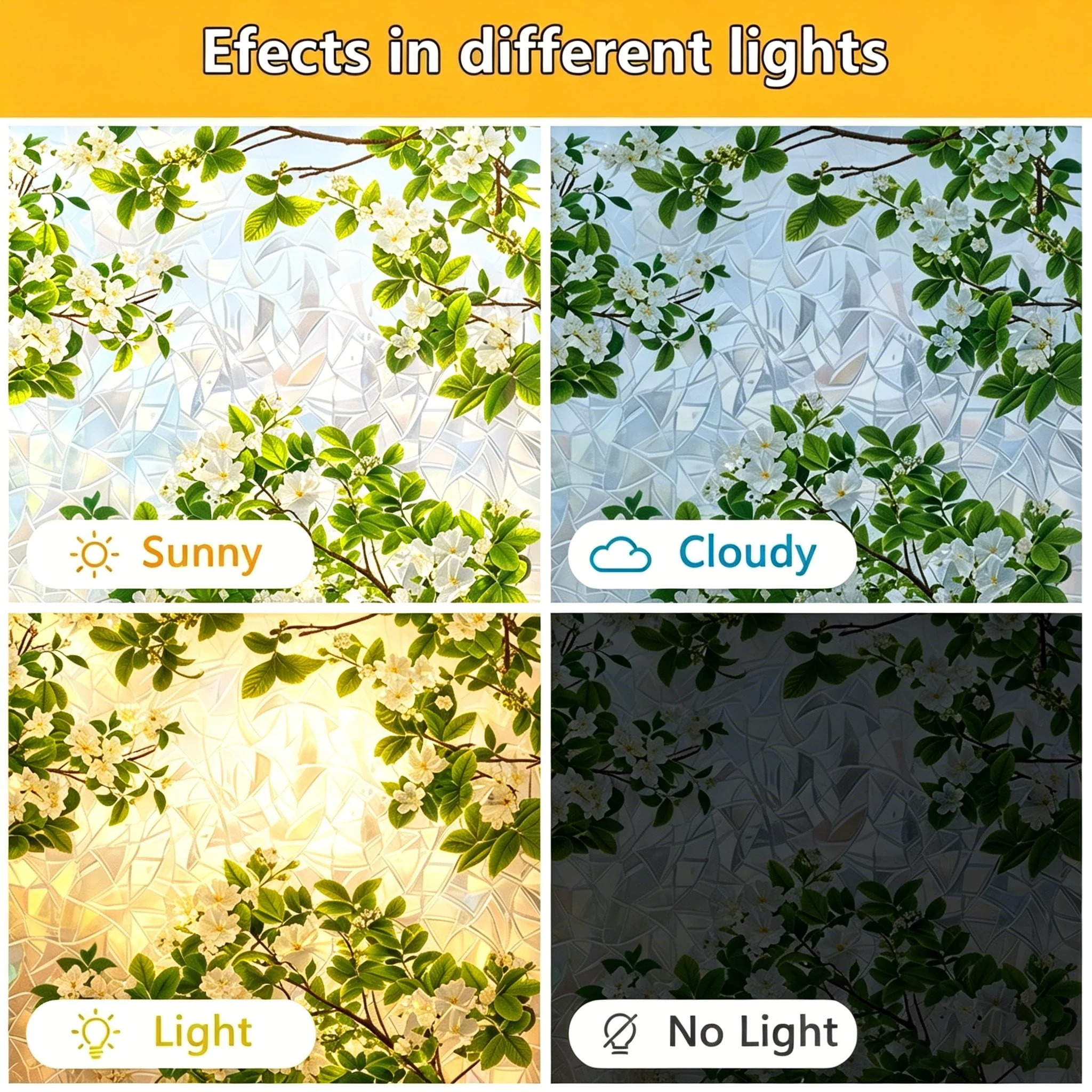 🌸 Botanical Window Decals - Image 7