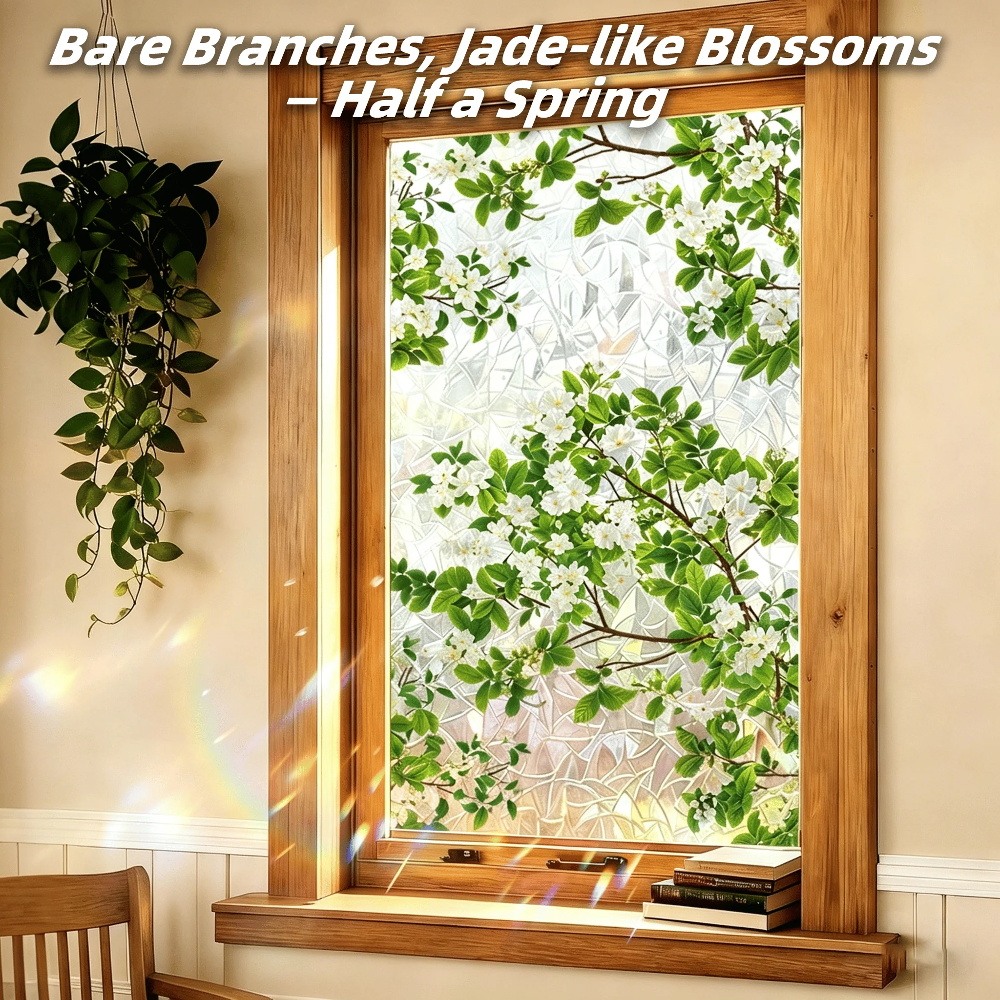 🌸 Botanical Window Decals - Image 8