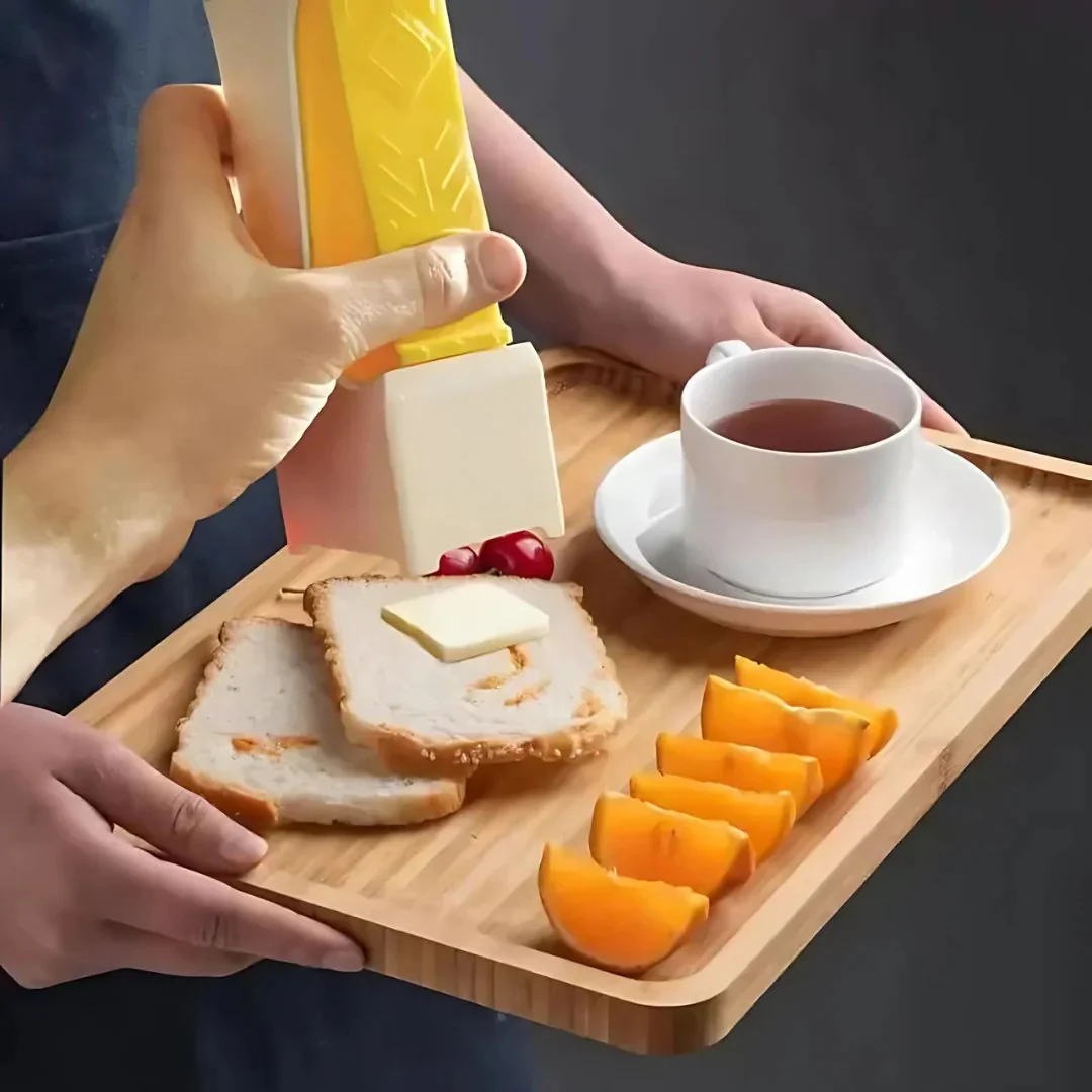 One-Click Butter Slicer🧈 Slice Even Butter Cubes Easily - Image 2