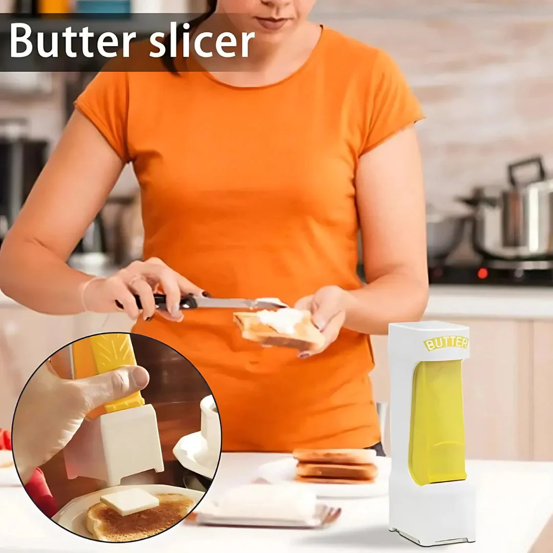 One-Click Butter Slicer🧈 Slice Even Butter Cubes Easily - Image 3