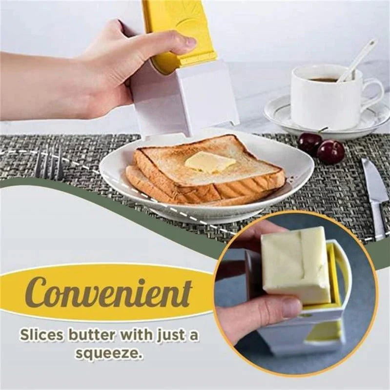 One-Click Butter Slicer🧈 Slice Even Butter Cubes Easily - Image 4