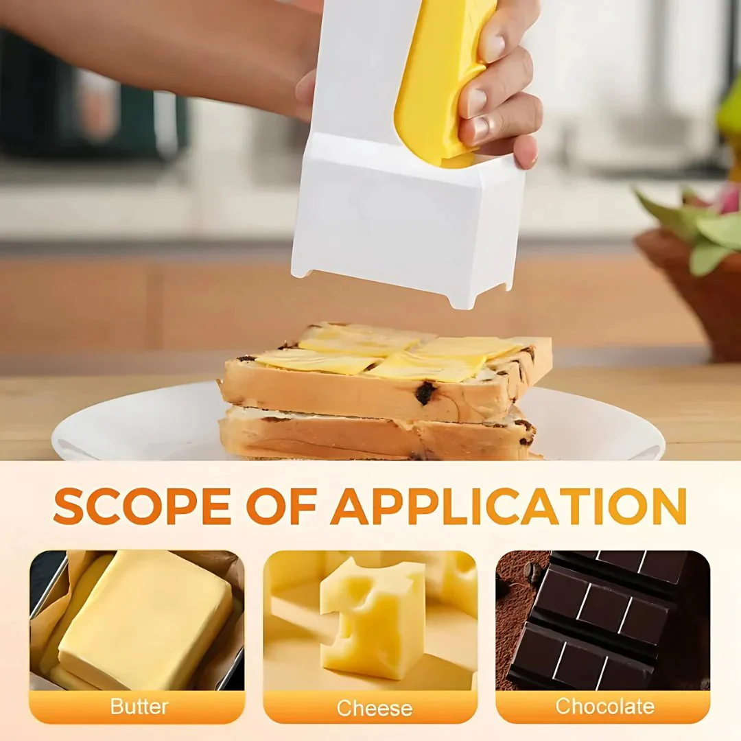 One-Click Butter Slicer🧈 Slice Even Butter Cubes Easily - Image 5