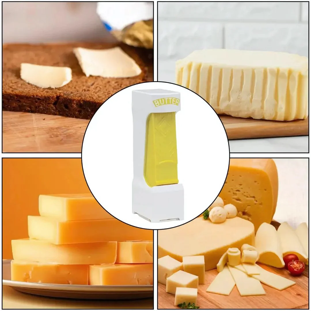 One-Click Butter Slicer🧈 Slice Even Butter Cubes Easily - Image 6