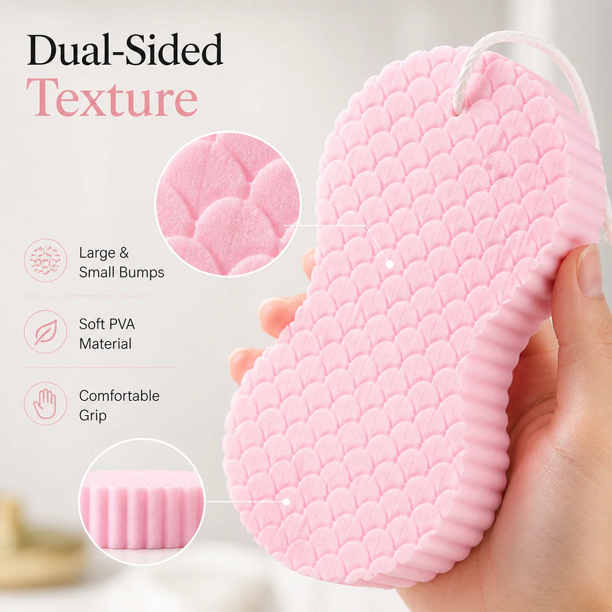 Magic Exfoliating Bath Spongeonge - Image 4