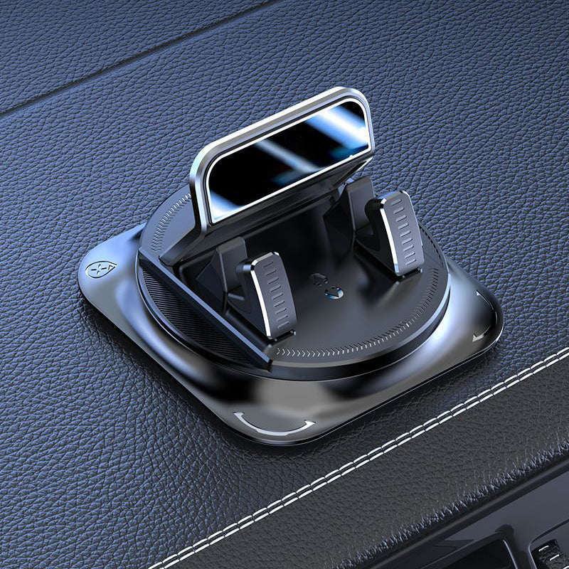 360° Rotating Car Phone Holder – Stable, Anti-Slip & One-Hand Operation - Image 3