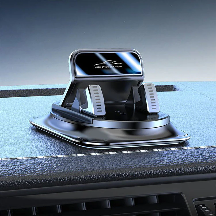 360° Rotating Car Phone Holder – Stable, Anti-Slip & One-Hand Operation - Image 4
