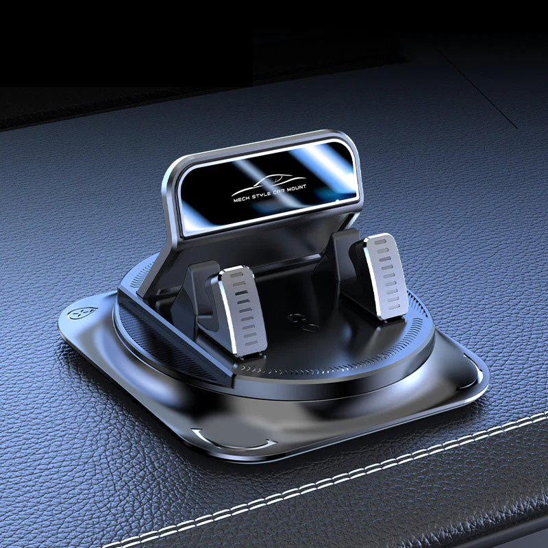 360° Rotating Car Phone Holder – Stable, Anti-Slip & One-Hand Operation - Image 8