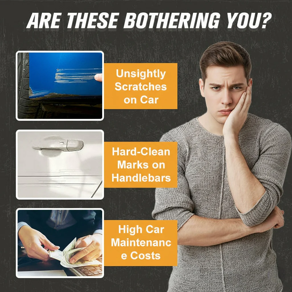✨ Car Scratch Repair Paste – Easy Application, Quick Drying - Image 2