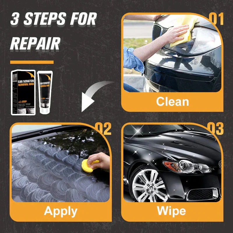 ✨ Car Scratch Repair Paste – Easy Application, Quick Drying - Image 4