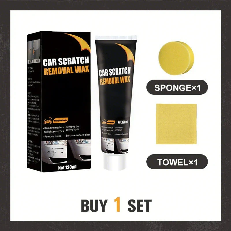 ✨ Car Scratch Repair Paste – Easy Application, Quick Drying - Image 8