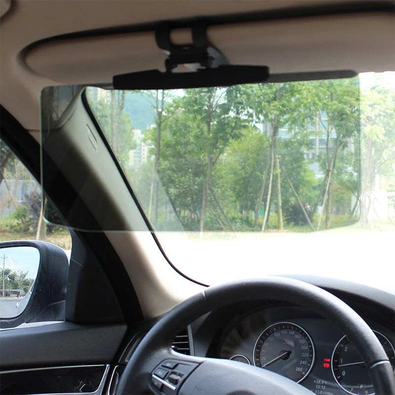 🚗Efficient Anti-Glare Car Sun Visor Shield Set - Image 3
