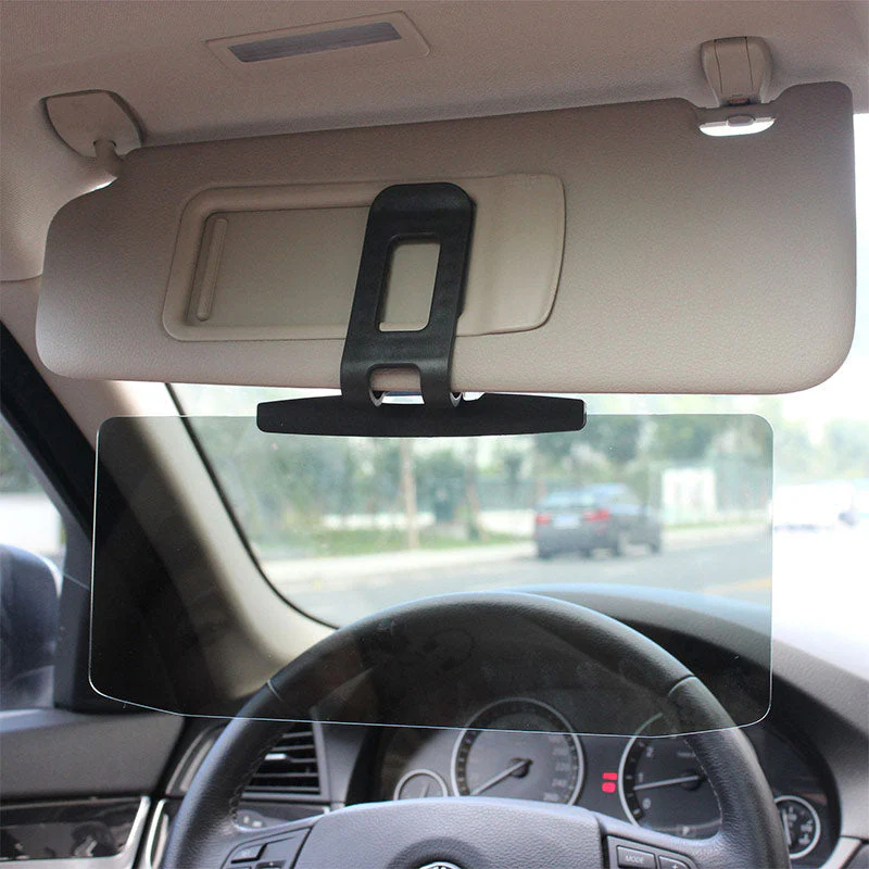🚗Efficient Anti-Glare Car Sun Visor Shield Set - Image 4