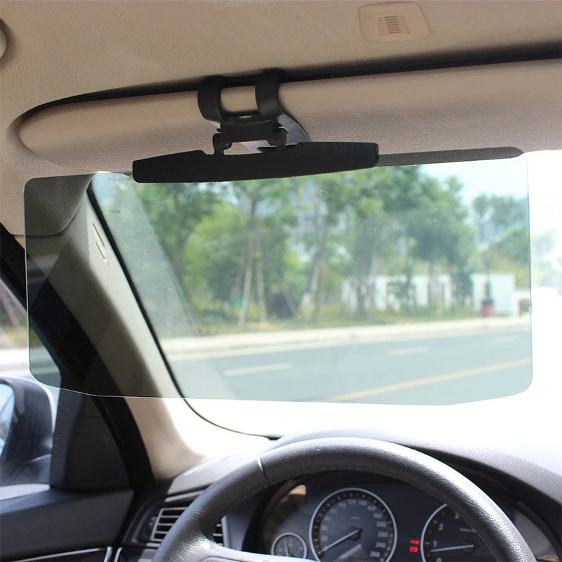 🚗Efficient Anti-Glare Car Sun Visor Shield Set - Image 5