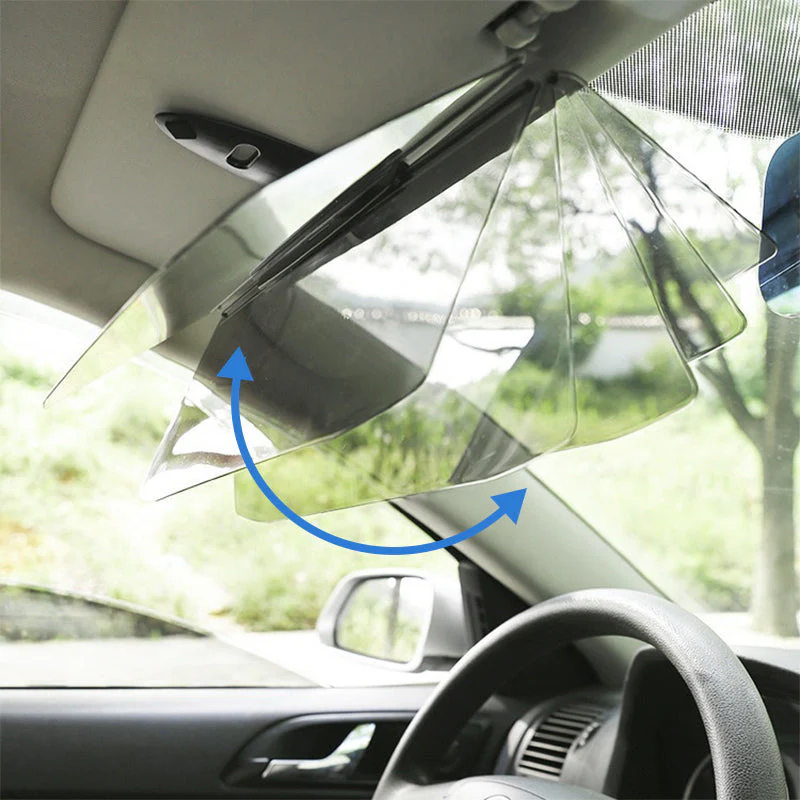 🚗Efficient Anti-Glare Car Sun Visor Shield Set - Image 6