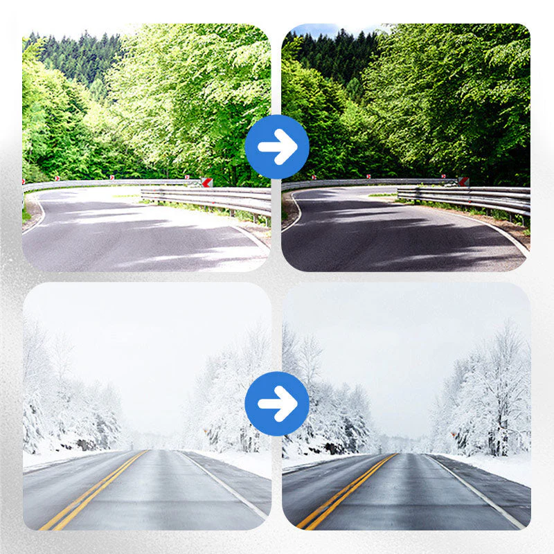 🚗Efficient Anti-Glare Car Sun Visor Shield Set - Image 7