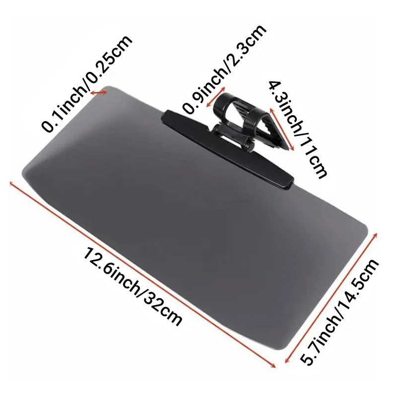 🚗Efficient Anti-Glare Car Sun Visor Shield Set - Image 8