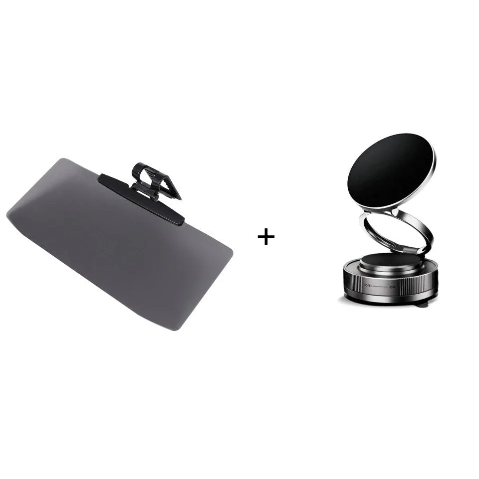 🚗Efficient Anti-Glare Car Sun Visor Shield Set - Image 9