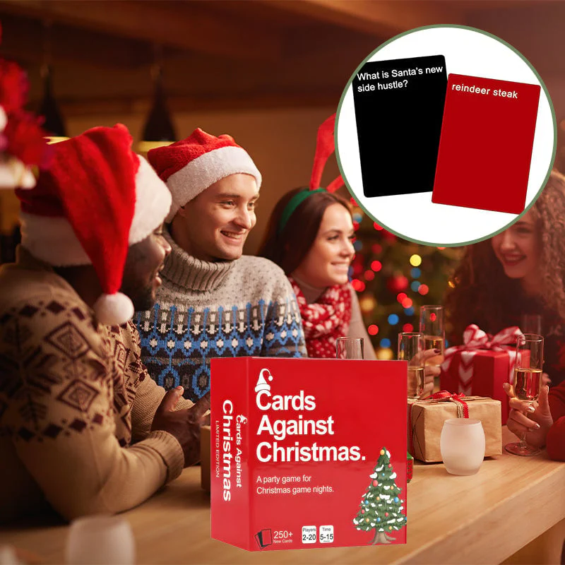 🔥Cards Against Christmas - Game for Christmas Nights - Image 11