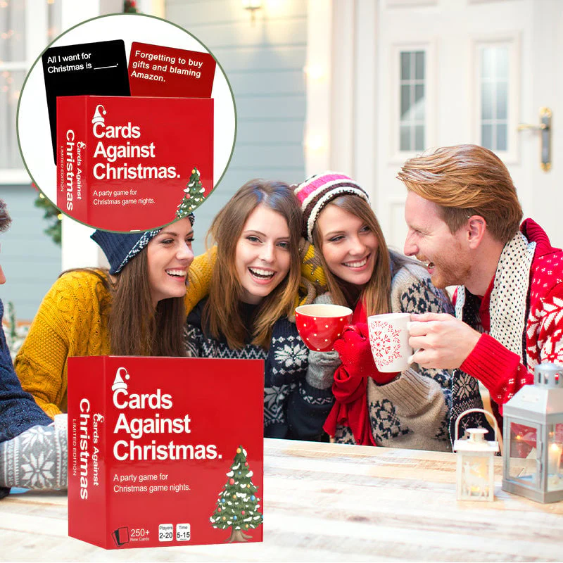 🔥Cards Against Christmas - Game for Christmas Nights - Image 12