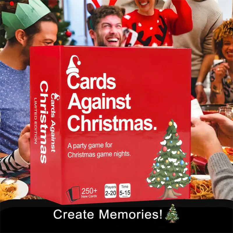 🔥Cards Against Christmas - Game for Christmas Nights - Image 13