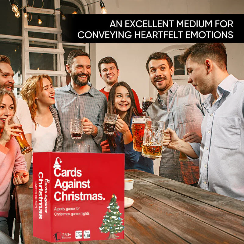 🔥Cards Against Christmas - Game for Christmas Nights - Image 17