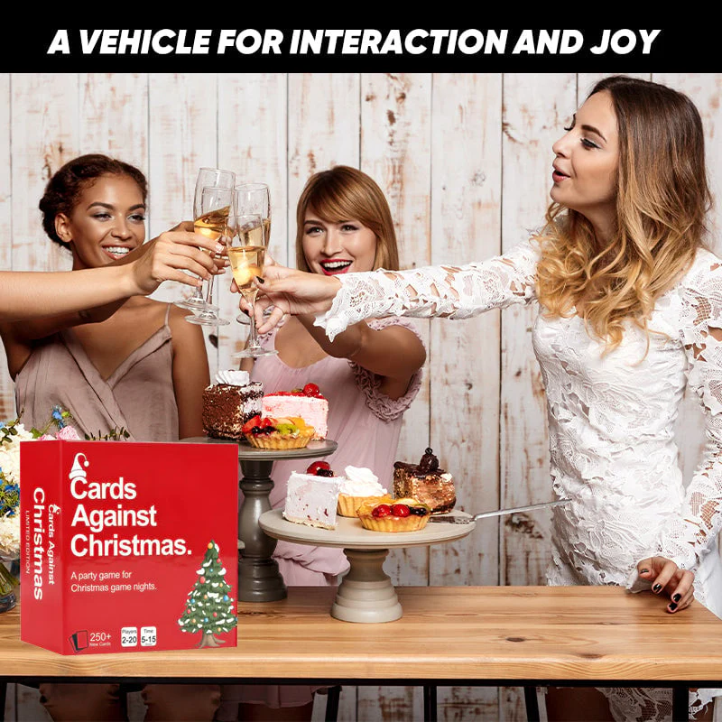 🔥Cards Against Christmas - Game for Christmas Nights - Image 18