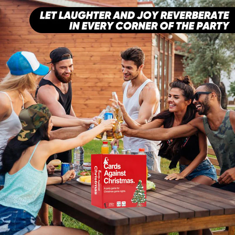 🔥Cards Against Christmas - Game for Christmas Nights - Image 3