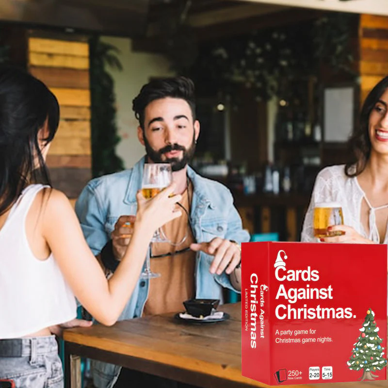 🔥Cards Against Christmas - Game for Christmas Nights - Image 4