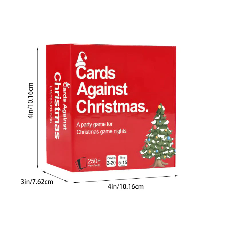 🔥Cards Against Christmas - Game for Christmas Nights - Image 6