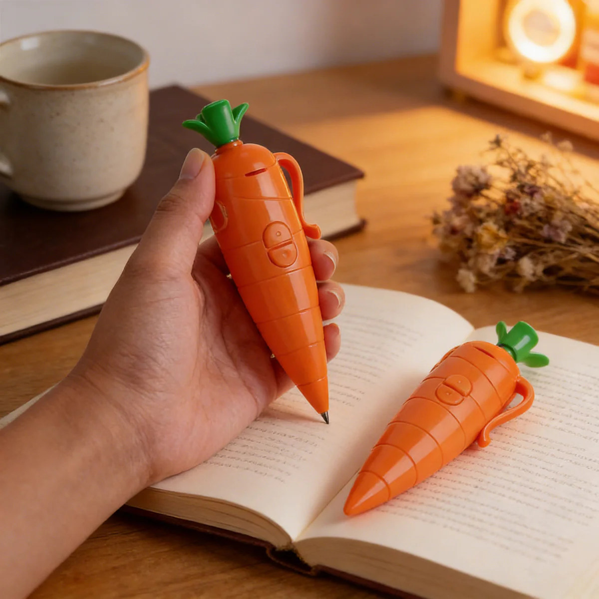🥕🥕 Carrot That Talks: 60-Second Voice-Recording Magic Pen - Image 7