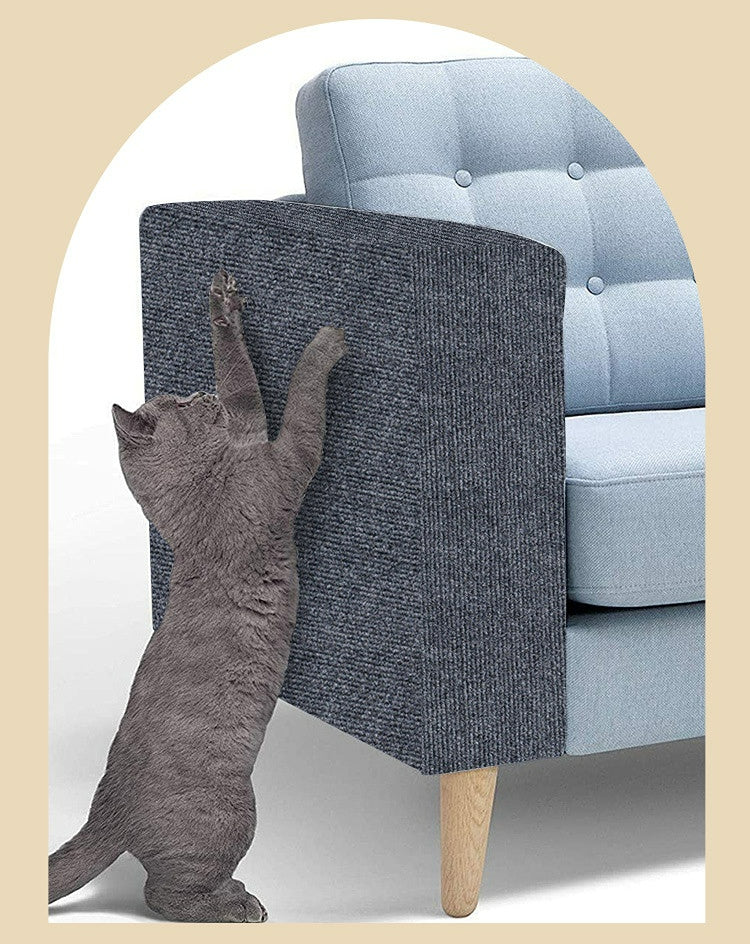 Cat Scratch Sofa Protector Wall Sticky Play Mat - Image 2