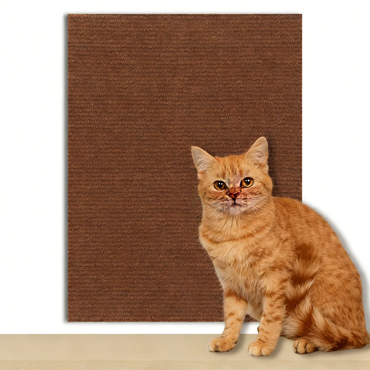 Cat Scratch Sofa Protector Wall Sticky Play Mat - Image 4