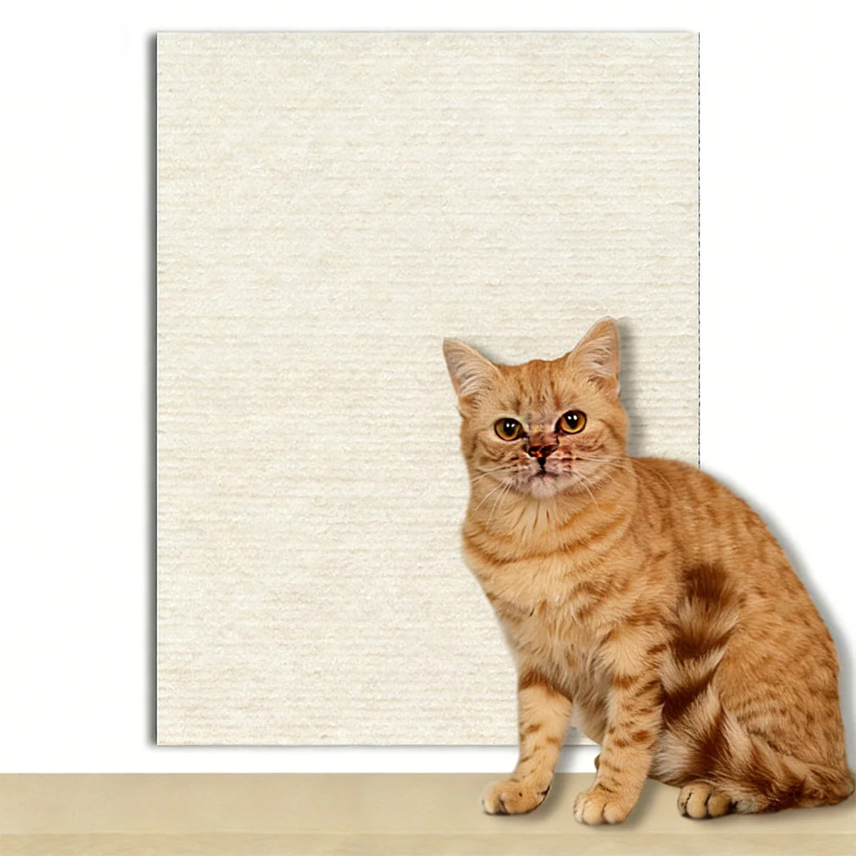 Cat Scratch Sofa Protector Wall Sticky Play Mat - Image 5