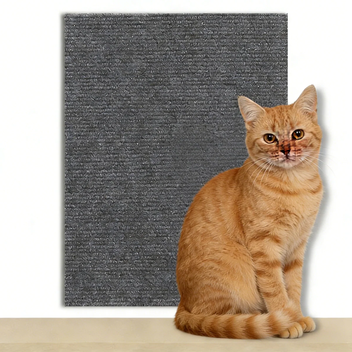 Cat Scratch Sofa Protector Wall Sticky Play Mat - Image 6