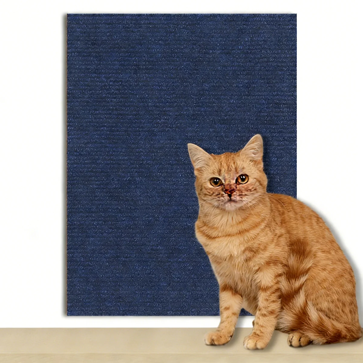 Cat Scratch Sofa Protector Wall Sticky Play Mat - Image 7