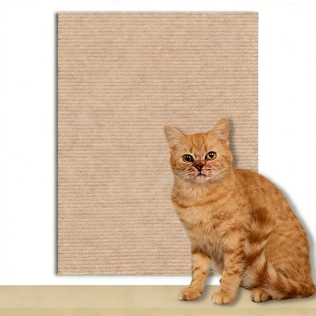 Cat Scratch Sofa Protector Wall Sticky Play Mat - Image 8